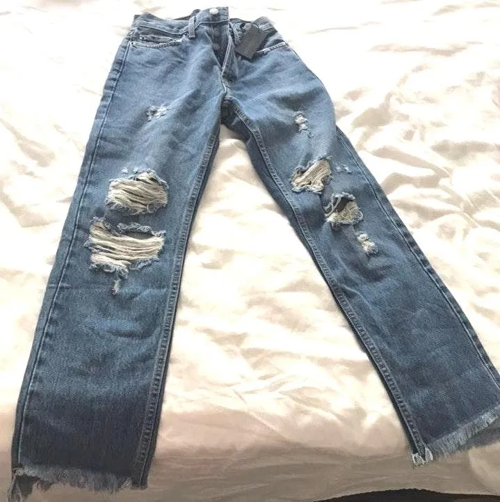 Carmar Denim Straight Leg Jeans  - Image 4