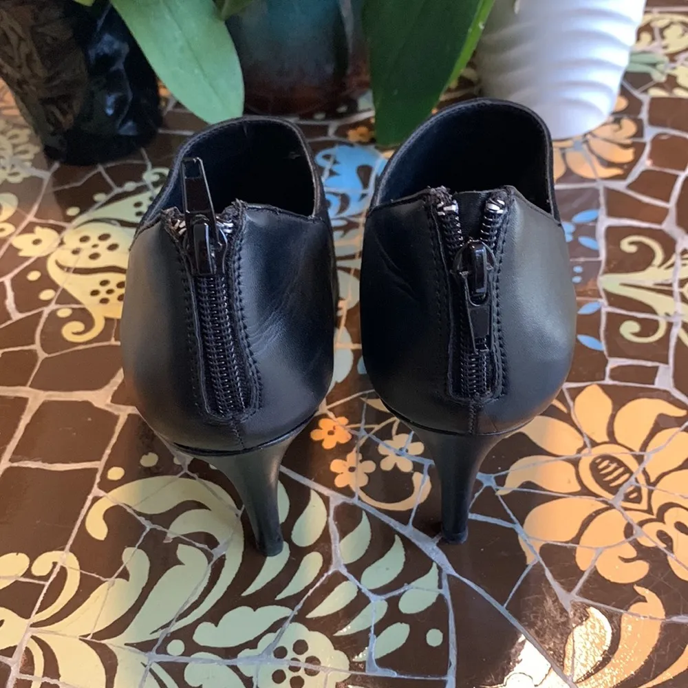 MODA BOOTIE HEEL Sz: 7.5 - Image 7