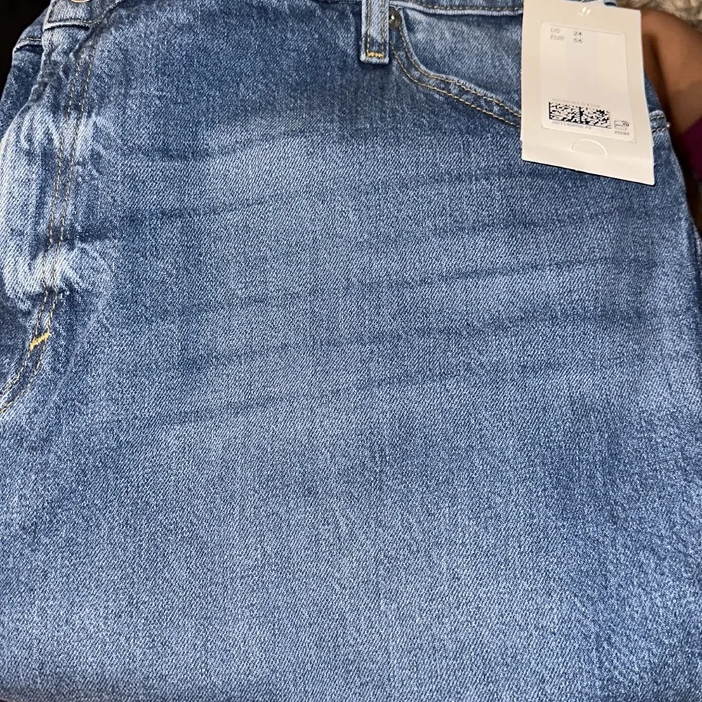 NEw Vintage‎ Mom Fit Ultra High Ankle Jeans plus size - Image 6