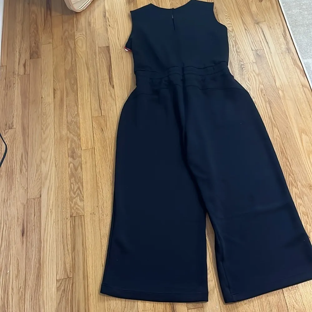 NWT Spanx Very Black AirEssentials Jumpsuit Sz 3X Petite - Image 9