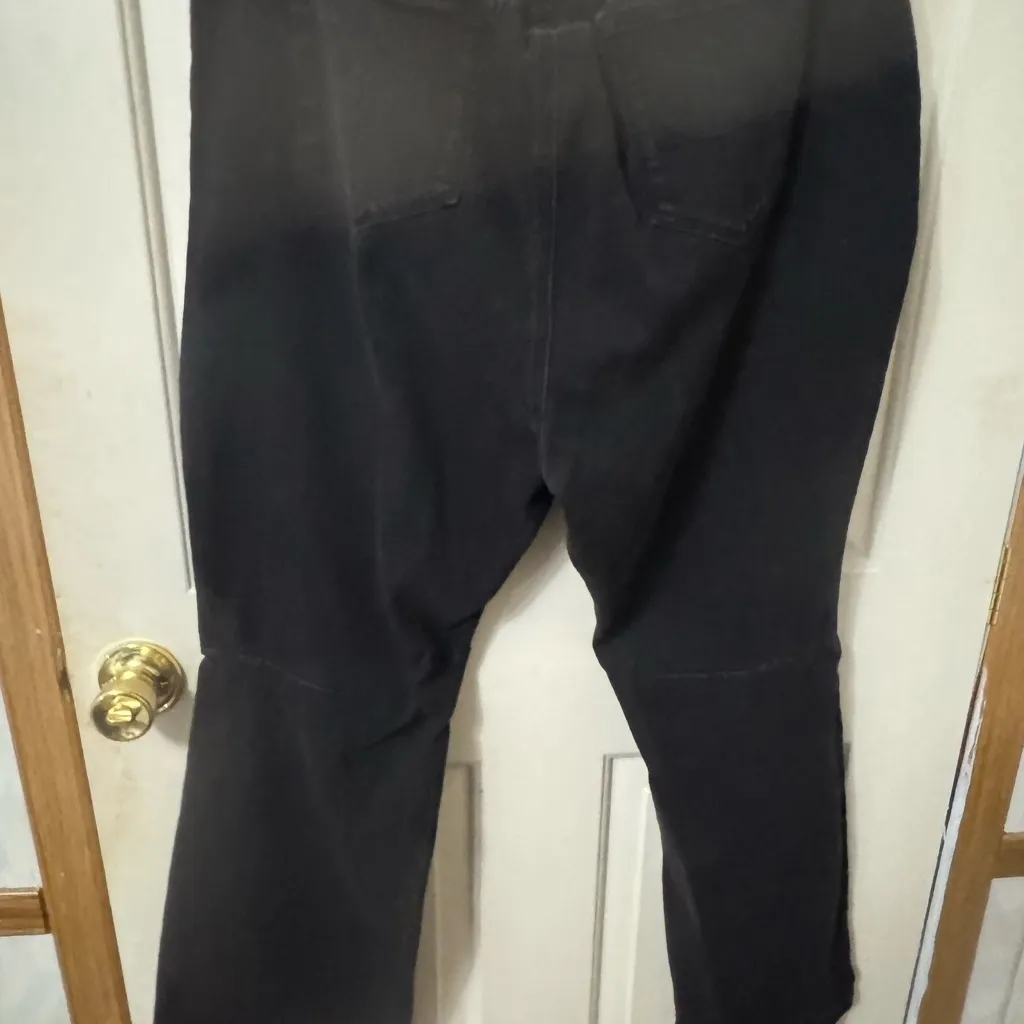 AG Adriano Goldschmied Classic Black Denim - Image 3