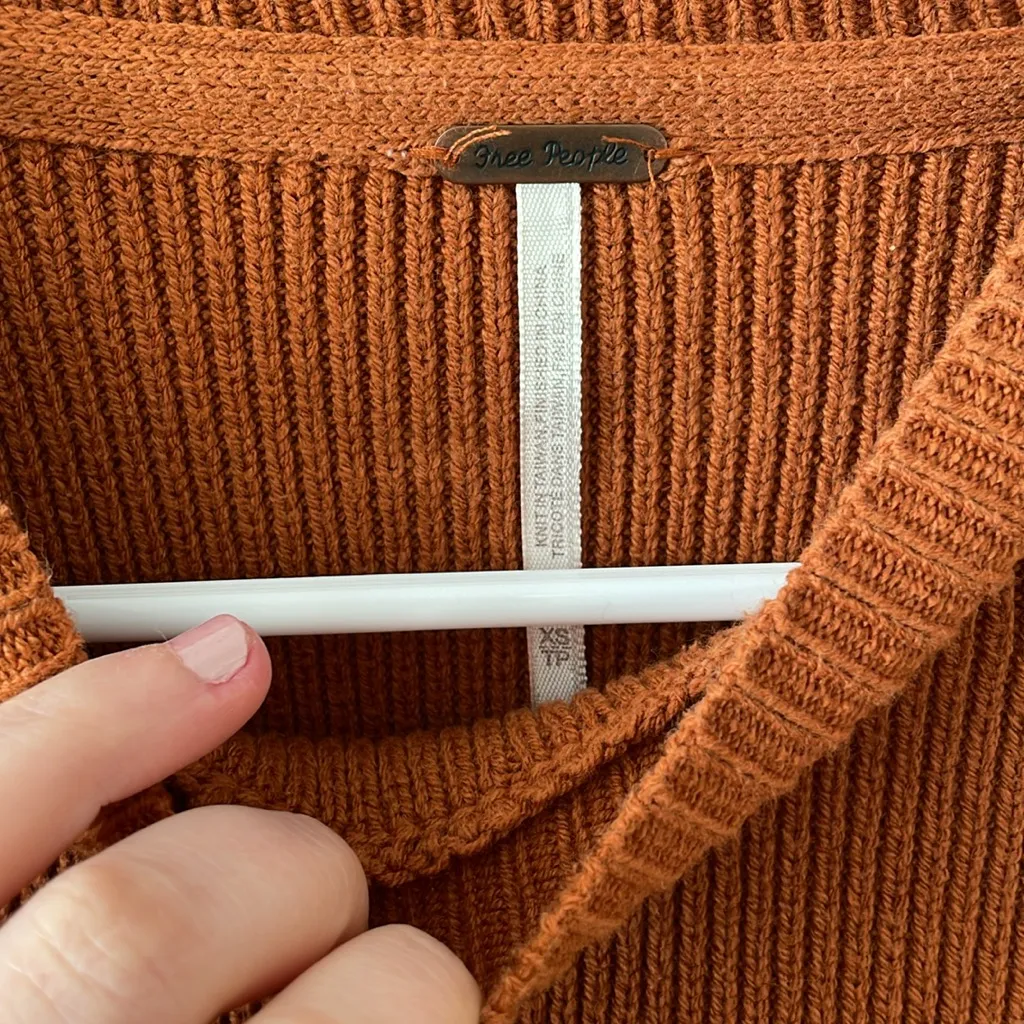 Free People Easy Street sweater - Image 5