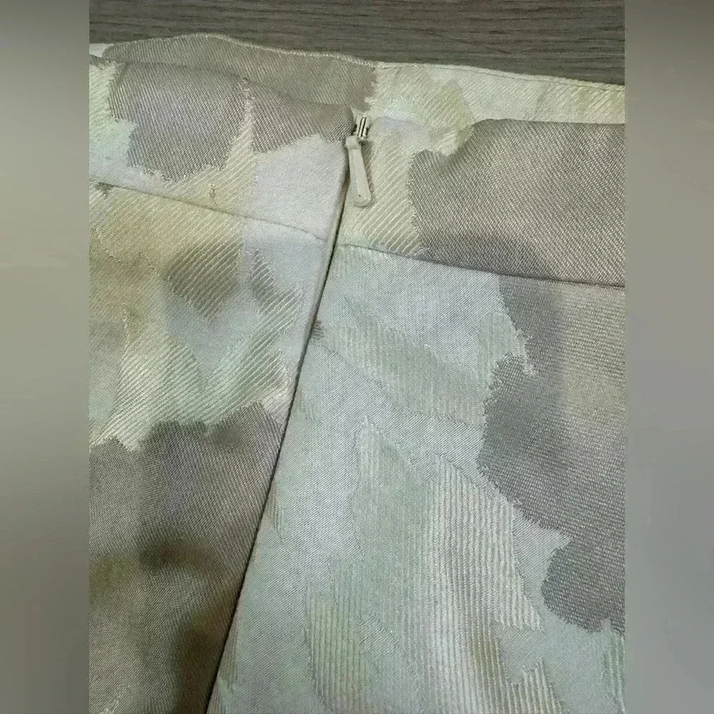 Black Halo Eve Laurel Berman Mermaid‎ High Waisted Ruffle Bodycon Maxi Skirt - Image 10