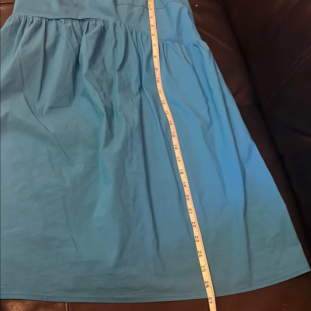 Olivaceous Turquoise Sleeveless Top - Image 4