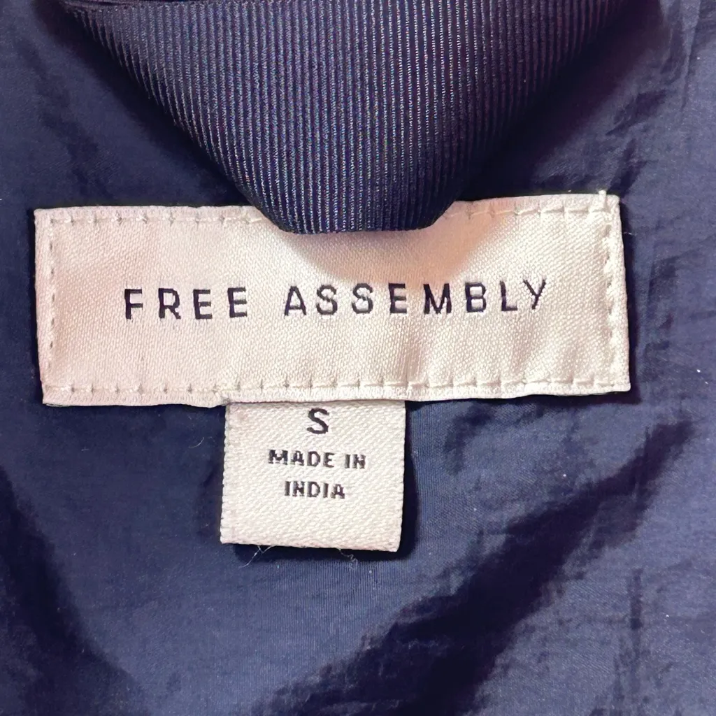 pink plaid pastel cabincore rustic chic oversized wool blend shirt jacket SM - Image 10