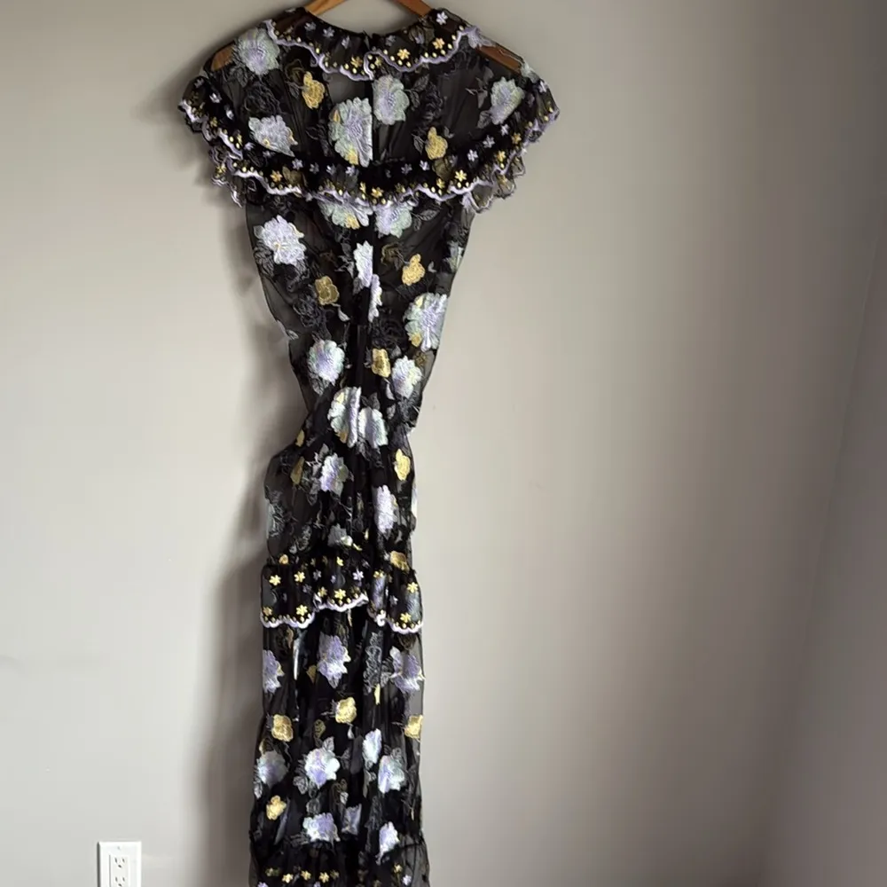 NEW Alice McCall Floating Embroidered Dress 6 - Image 3