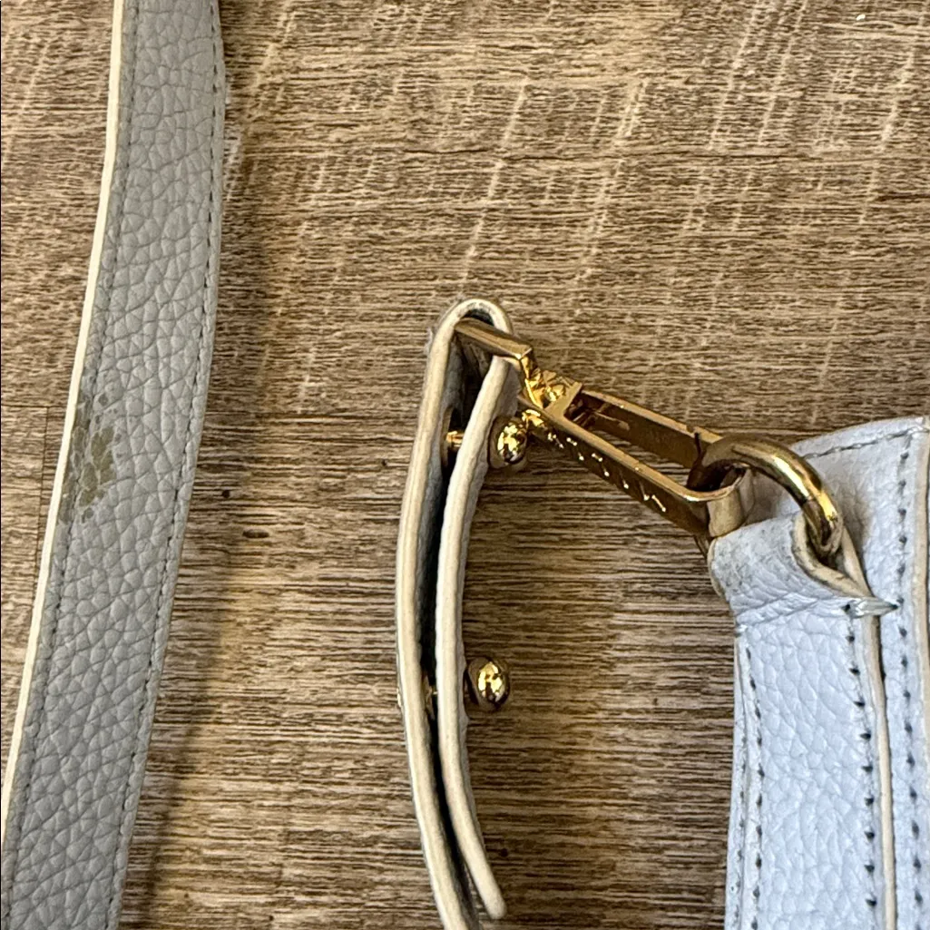 Milly Light Blue Crossbody Purse - Image 2