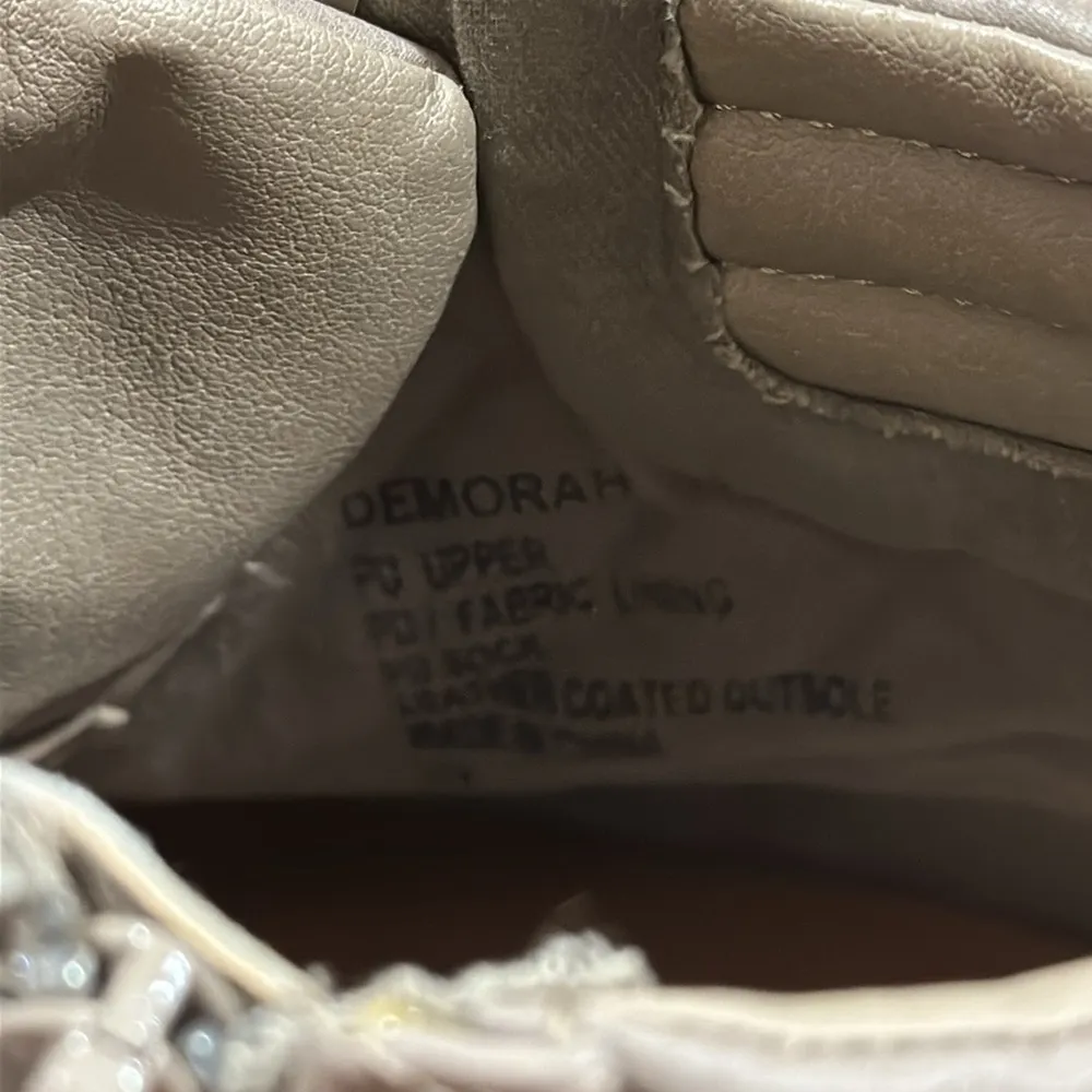 Steve Madden Demorah Quilted Faux Leather High Tops - Image 7