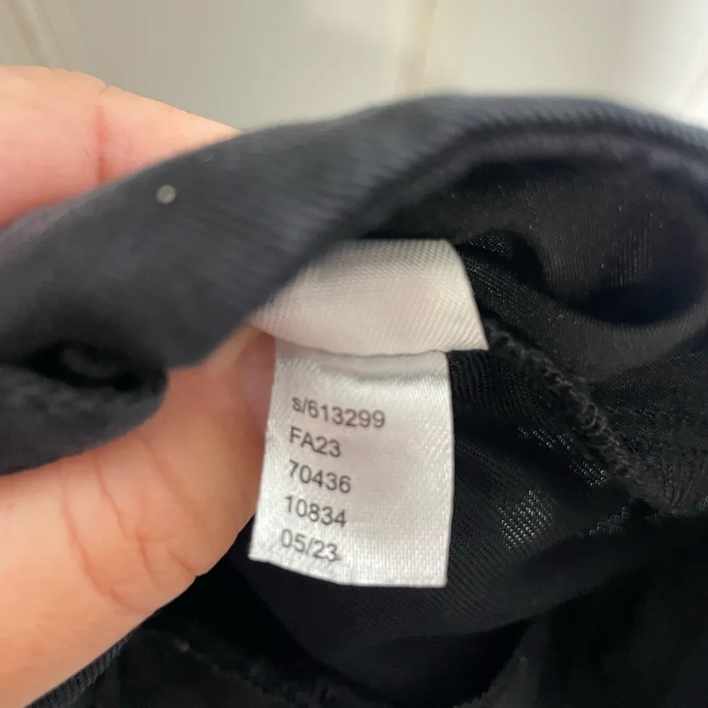 LOFT Emory Wide Leg Trousers Black Sz 8 542 - Image 5