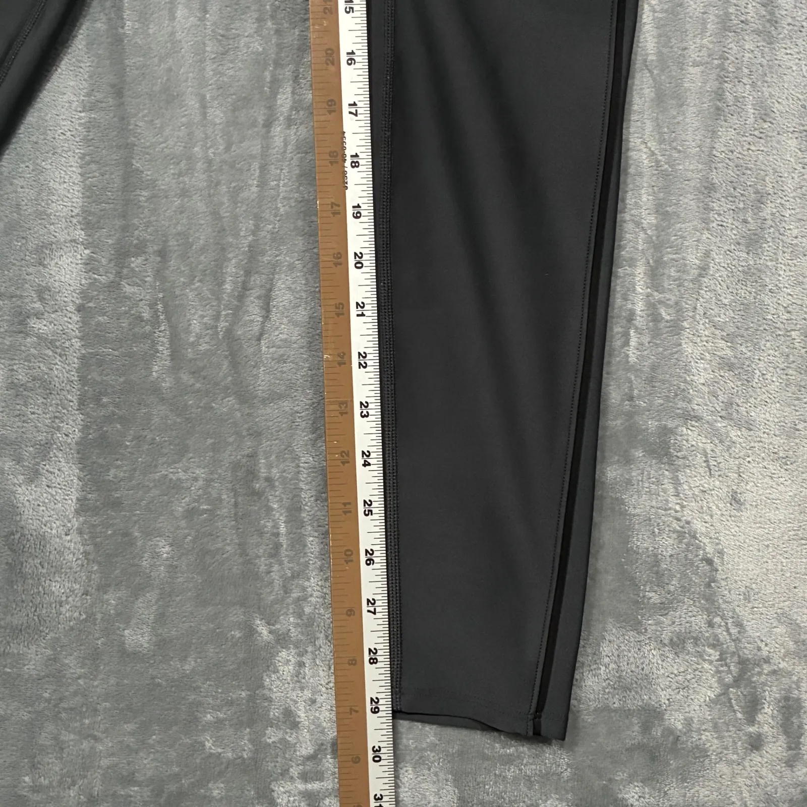 EUC Alo Yoga Airlift High-Waist Suit Up Legging Anthracite Athletic Women's L - Image 11