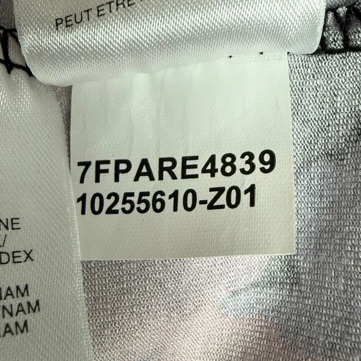 Anne Klein Floral Sleeveless Faux Wrap Dress V-Neck Midi Stretch Size Large NWOT - Image 11