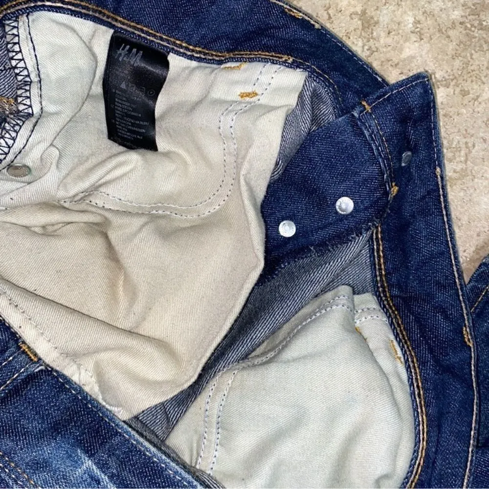 H&M Mens Blue Jeans(Size 33/32) - Image 7