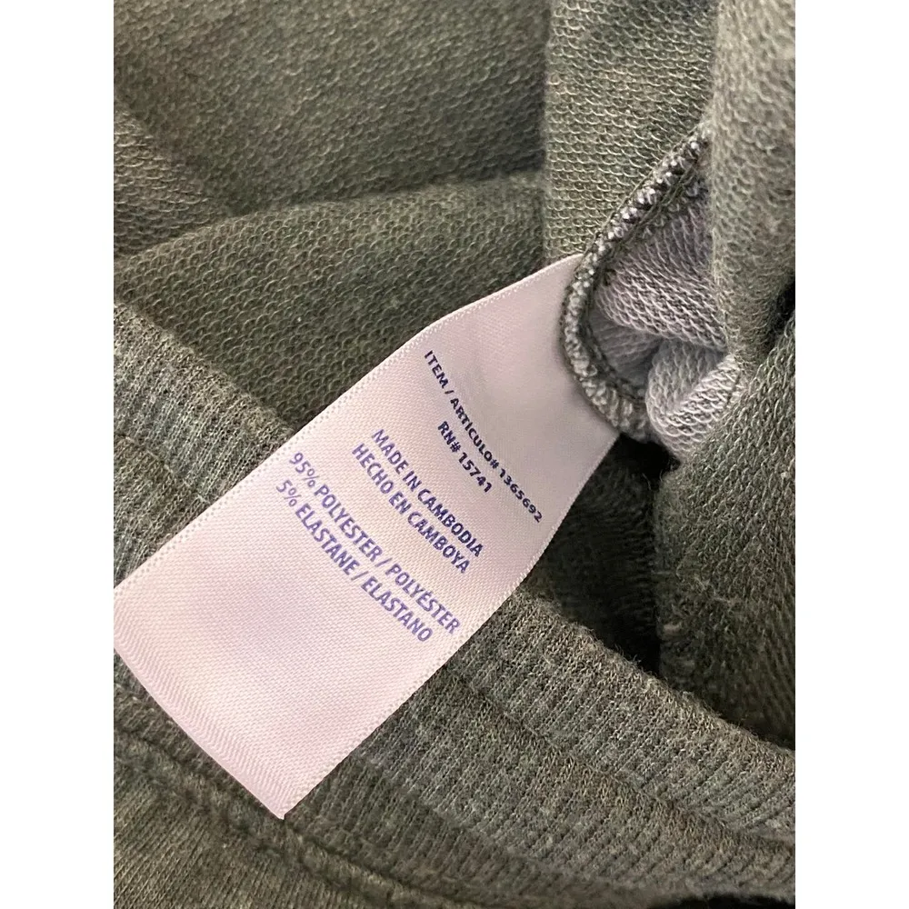 Splendid Green Drawstring Waist Lounge Sweatpants Women's Plus Size 3X - Image 8