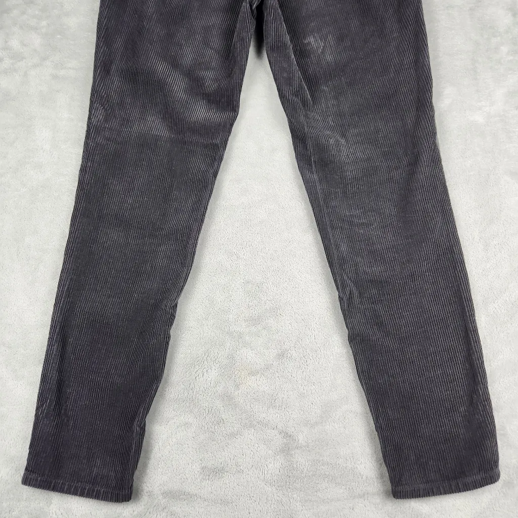UO BDG Womens High Rise Mom Corduroy Pants Gray Size 27 - Image 13
