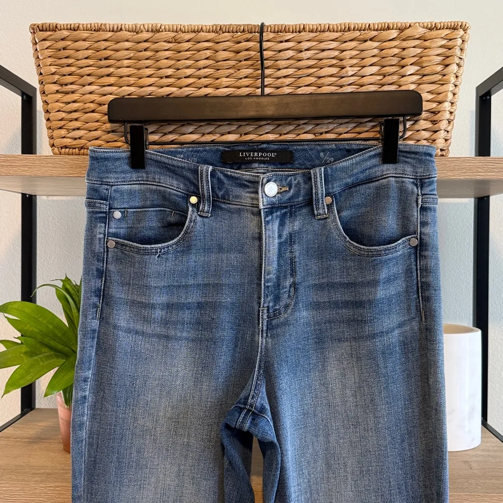 Liverpool Mid-Rise The Girlfriend Jeans, 8/ 29 - Image 2