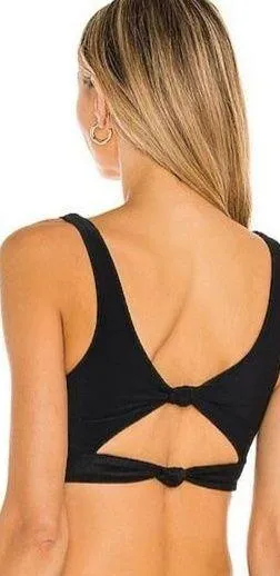 Lovers and Friends Sabella Top in Black Small - Image 2