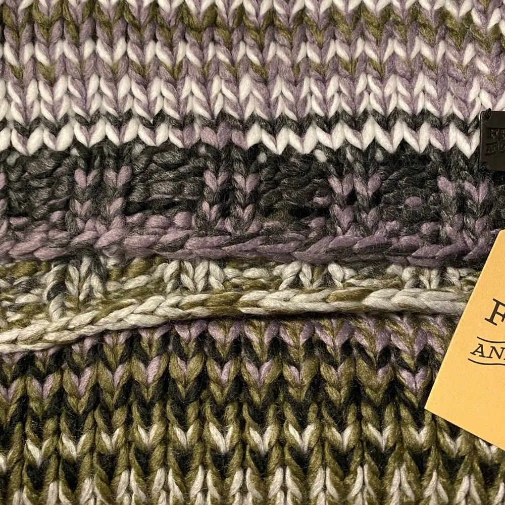 Frye & Co. Degrade Striped Knit Scarf #31 - Image 3