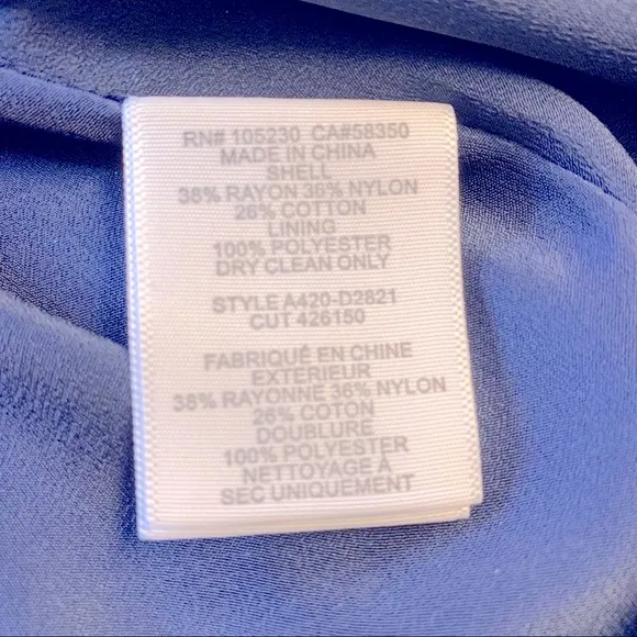 Joie Adisa Dark Navy Sleeveless Lace Mini Dress‎ Size 00 - Image 14