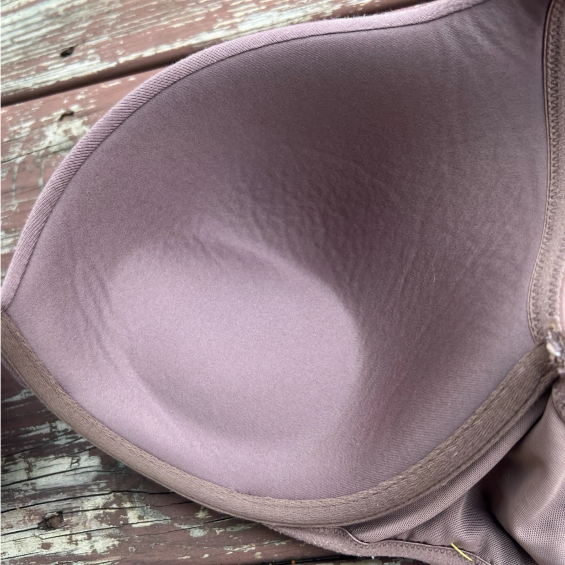 Cacique Women’s Boost Plunge Underwire Coverage Neutral Minimalist Bra|Size:48C - Image 14