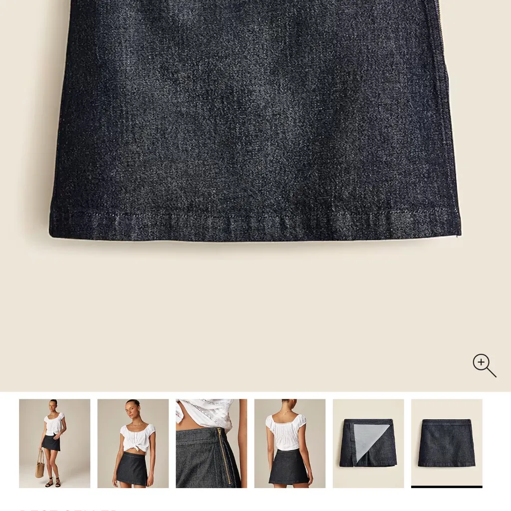 J. Crew Denim Short - Image 6
