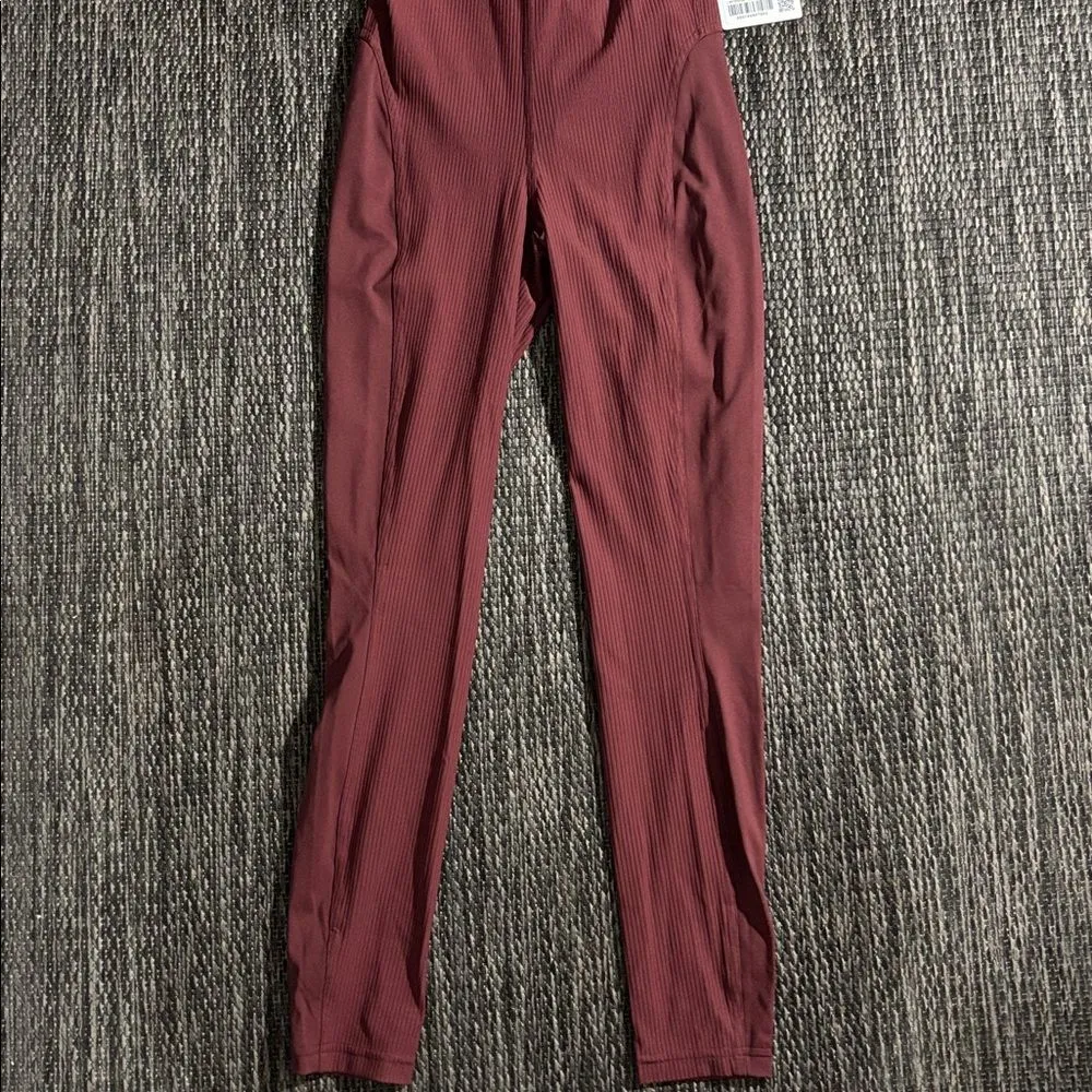 Lululemon NEW Ribbed Nulux Skiing Bodysuit Asia Fit - Image 3