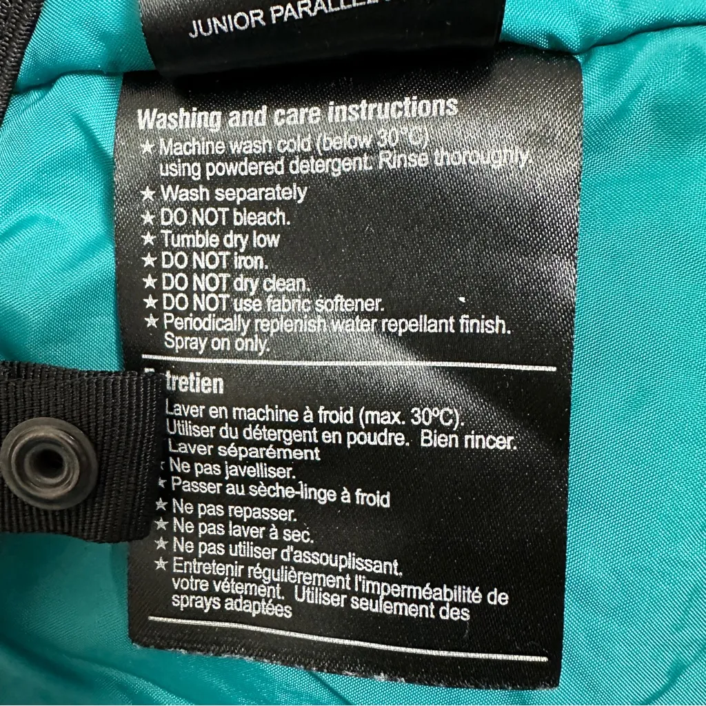 BURTON Green Ski Jacket Size M - Image 7