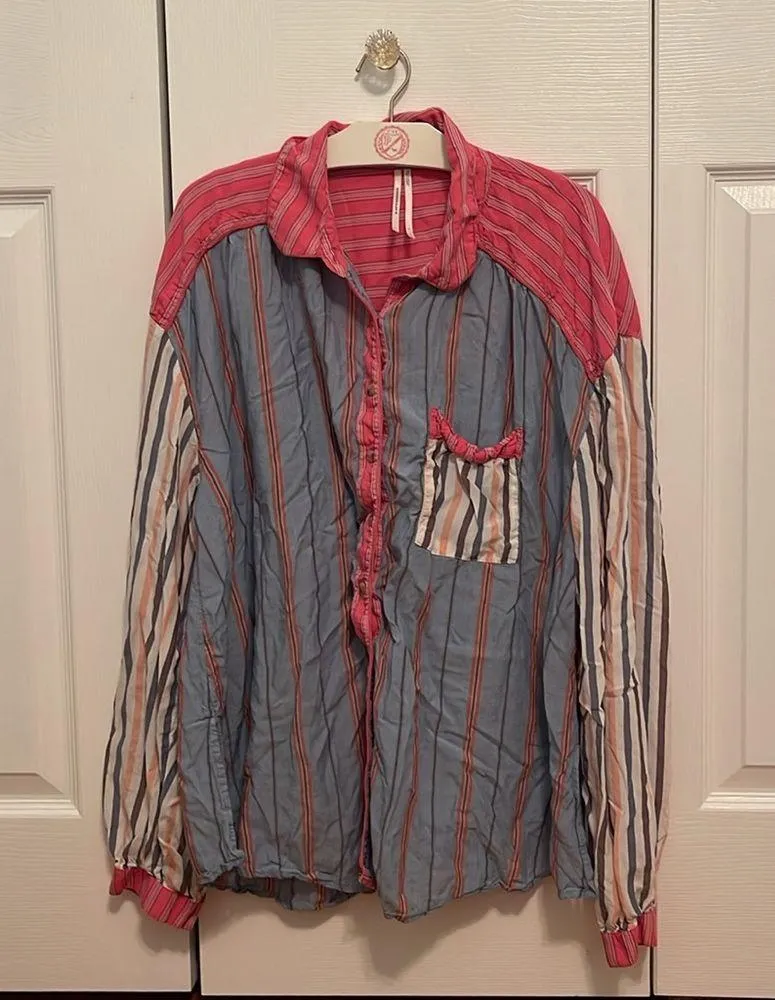 By Anthropologie True Pajama Top - Image 2