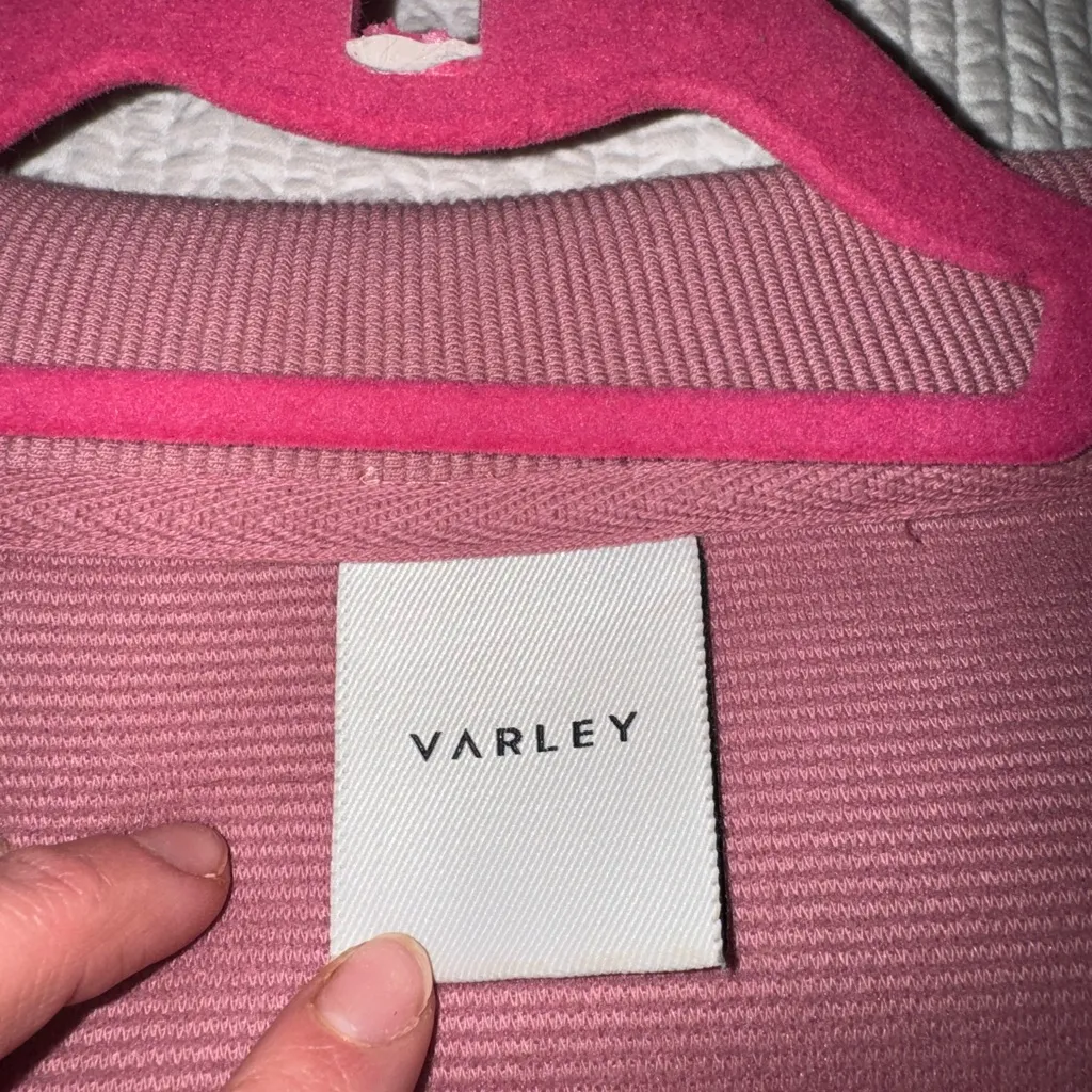 Varley Vine Sweatshirt pink - Image 3