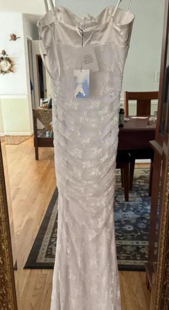 Leonie Lace Maxi Dress Xxs - Image 4