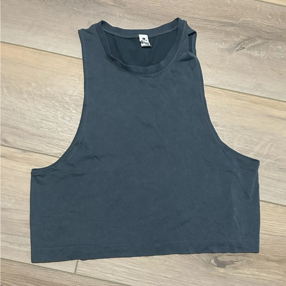 90 Degree By Reflex Crop‎ Tank Blue Size M - Image 3