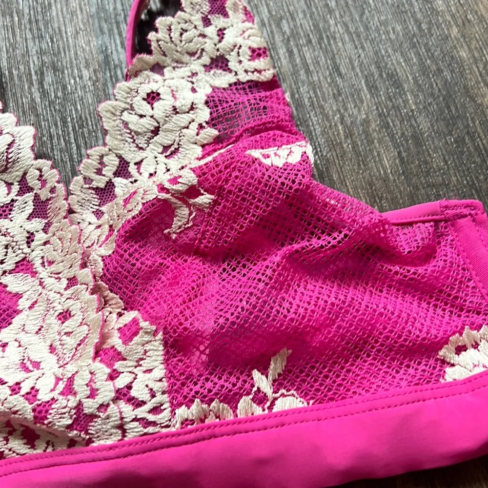 valentine Lara pink bra - Image 2