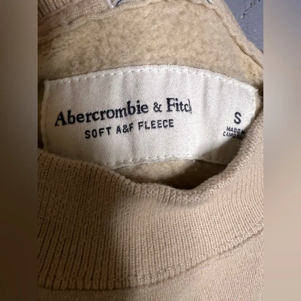 Abercrombie & Fitch Oversized Sweatshirt Sedona AZ Graphic Crewneck Size Small - Image 7