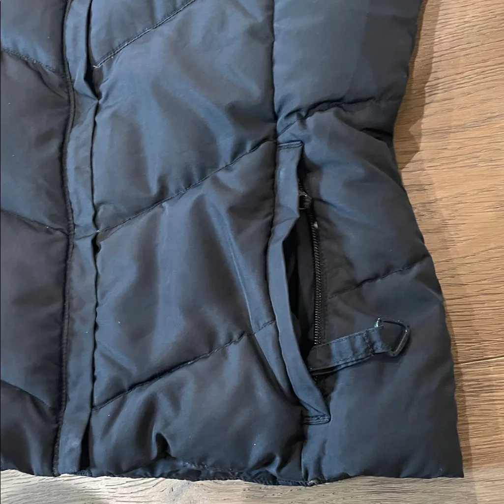 Columbia Vintage Women’s Down Puffer Vest Black Size Medium - Image 5