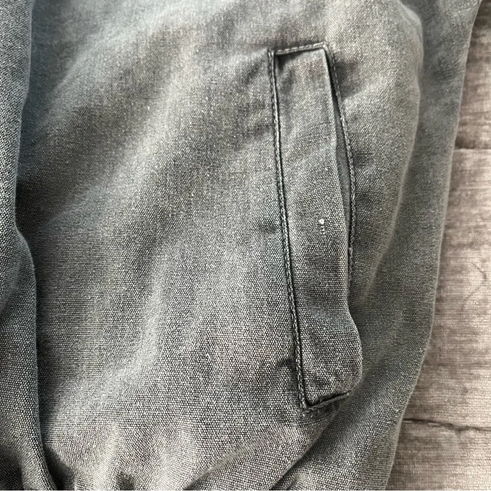 Vintage 80’s Learsi Cotton Bomber Jacket with pleated yoke, Sz L Size L - Image 12