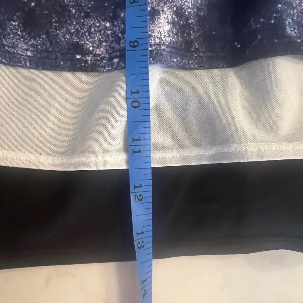 Women's TAIL Tennis Athletic Skirt with Shorts underneath XL Black Purple EUC - Image 3