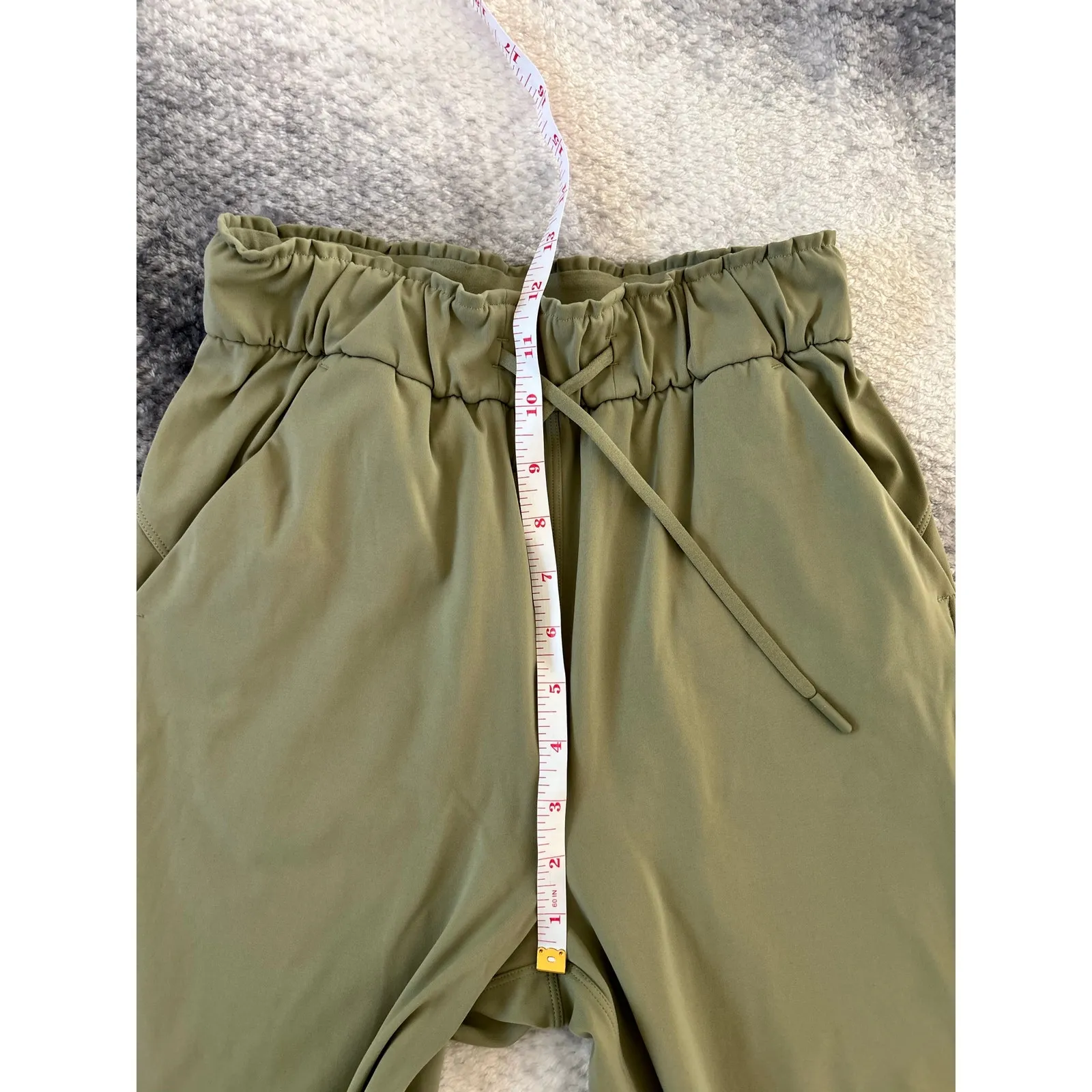 Lululemon  Keep Moving High Rise Full Length Pull On Pant Rosemary Green Size 2 - Image 10