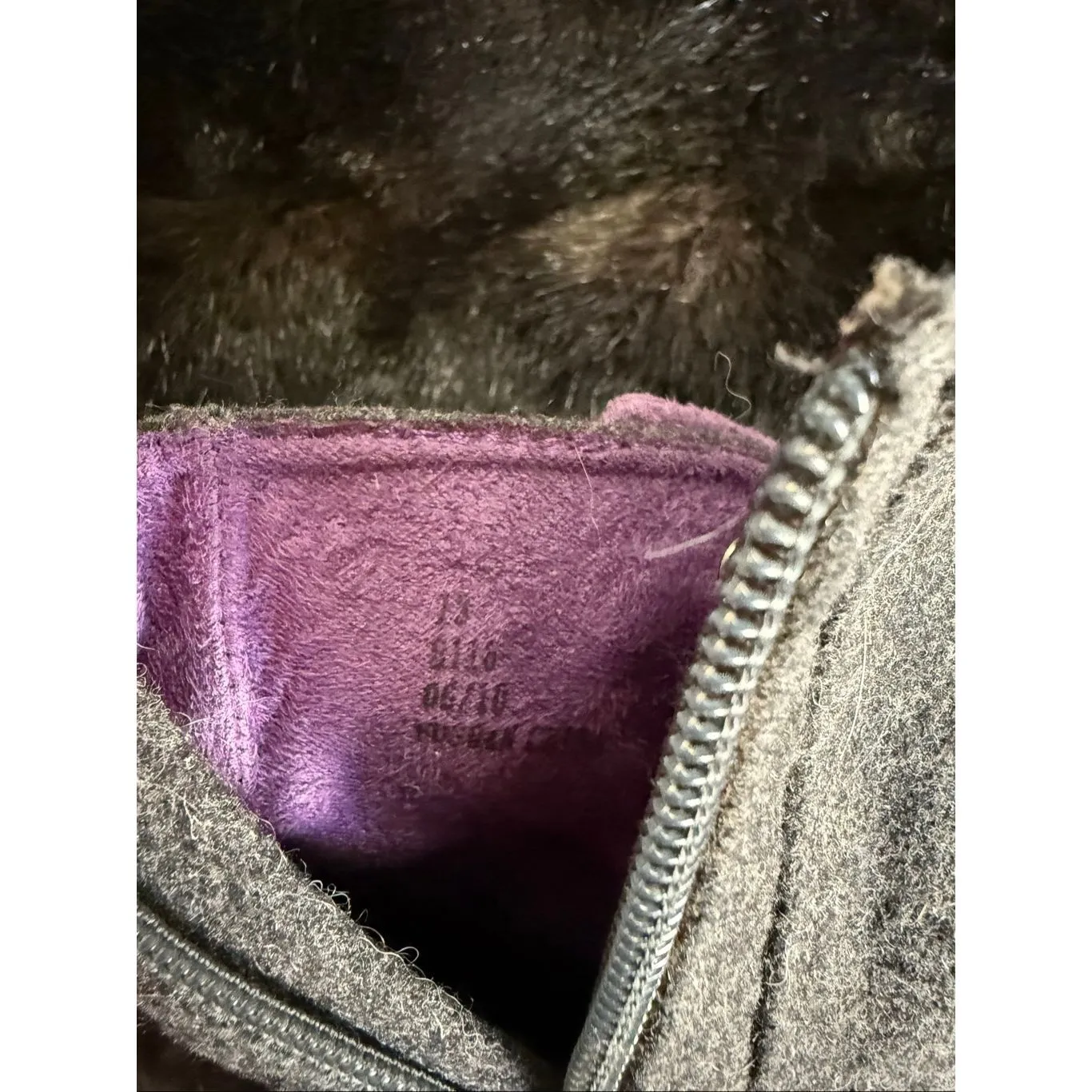 Tony Lama Cowboy Boots Women's Size 9 B Lashka Goat Leather 12" Brown Cross Pink - Image 9