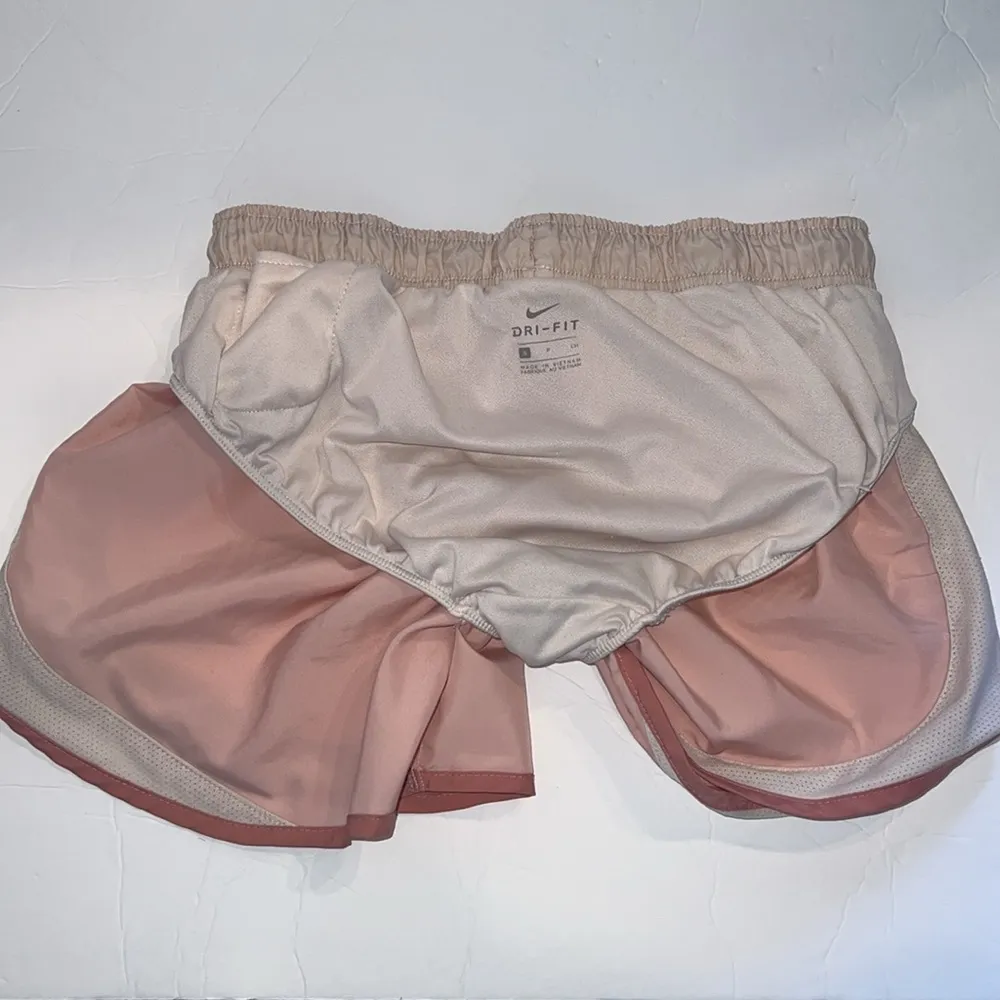 Nike Shorts Womens Small Light Pink Tempo Running Lined Athletic Activewear - Image 7