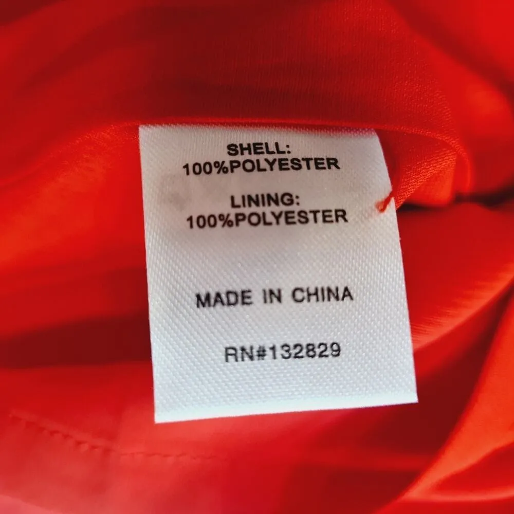 superdown  Dixie Backless Dress in Red XS - Image 8