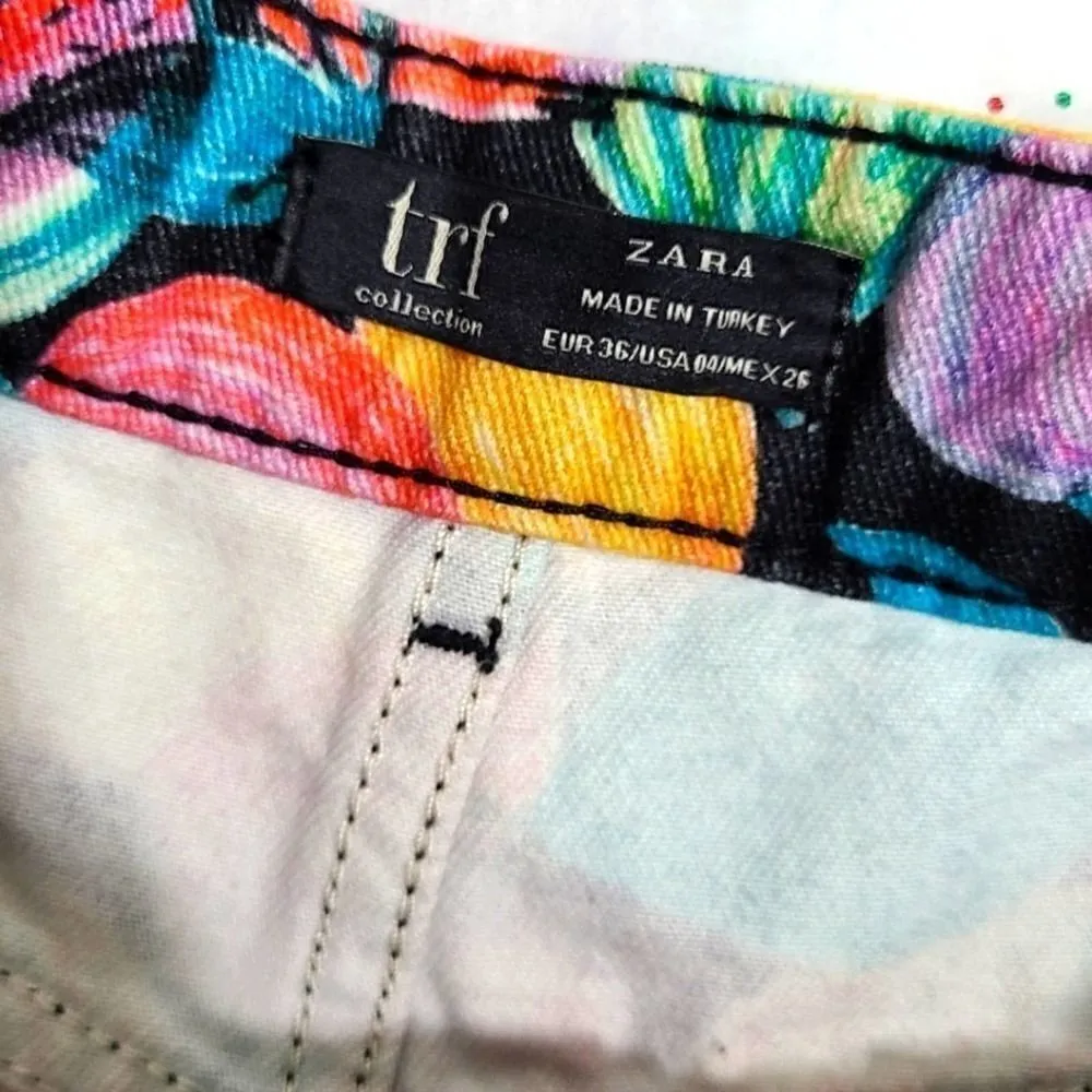 Zara‎ Trafaluc Collection High Rise Shorts 4 - Image 7