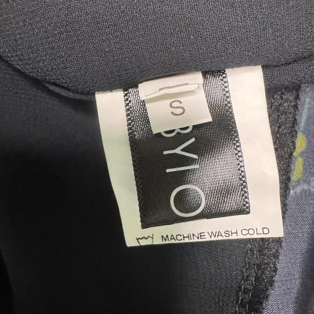 Unbranded Floral Blue Puff Sleeve Midi Dress Size Small. #30 Pink - Image 13