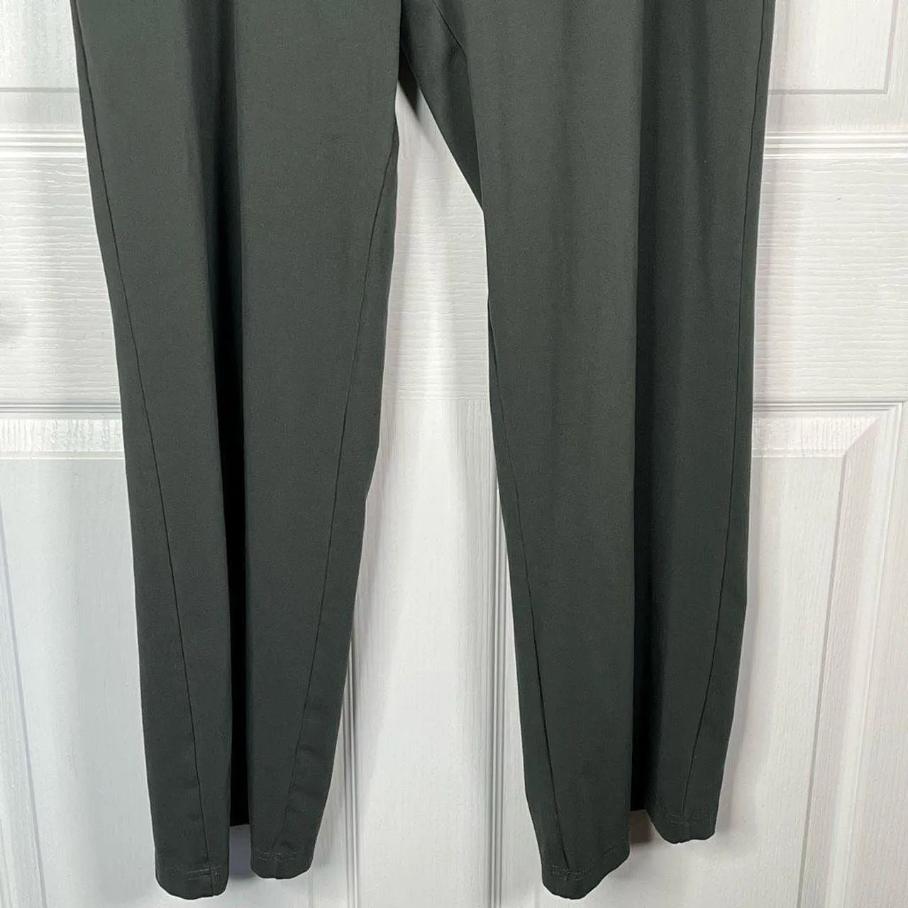 Joie Olive Green Straight Leg Pants - Image 3