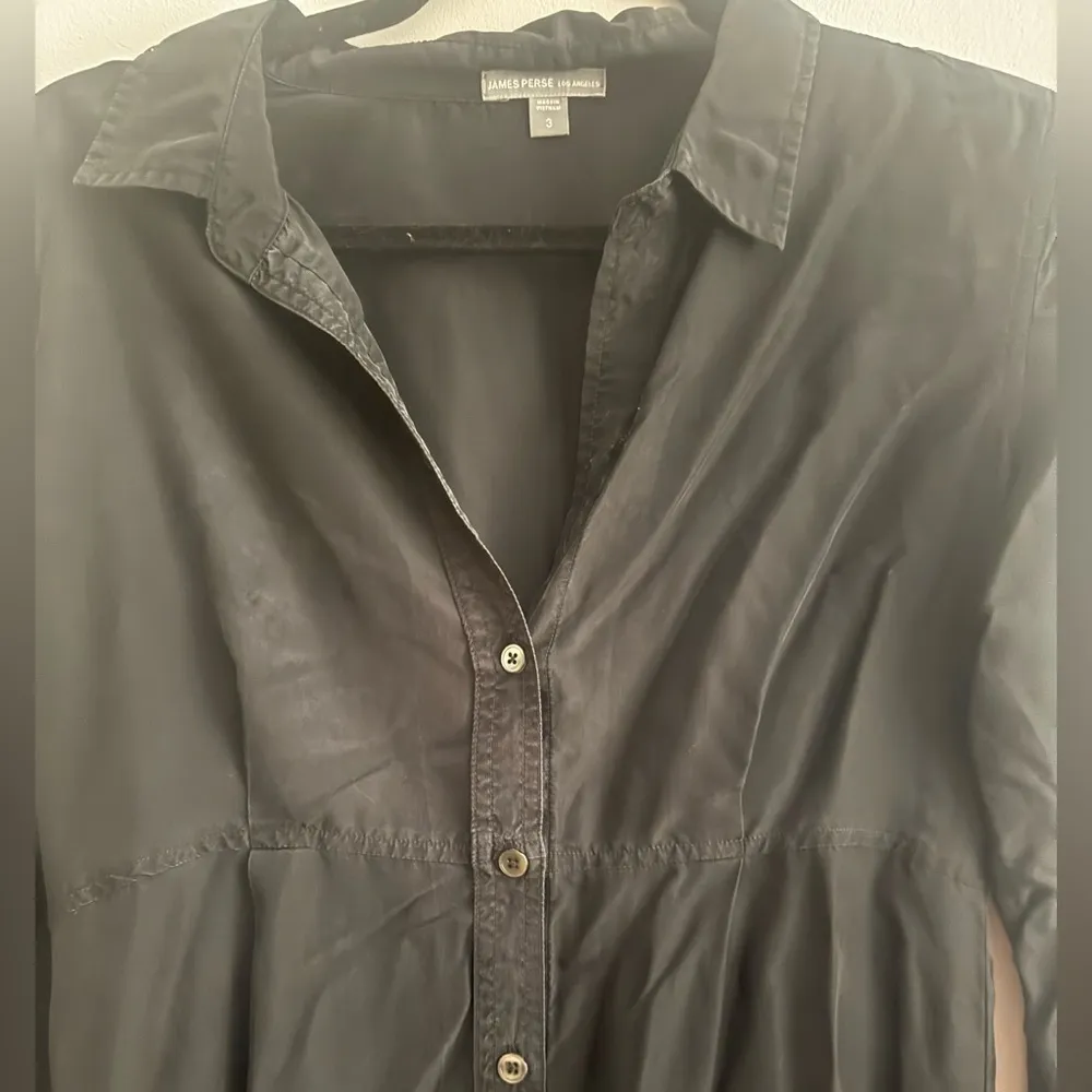 James Perse 100% silk tunic - Image 2