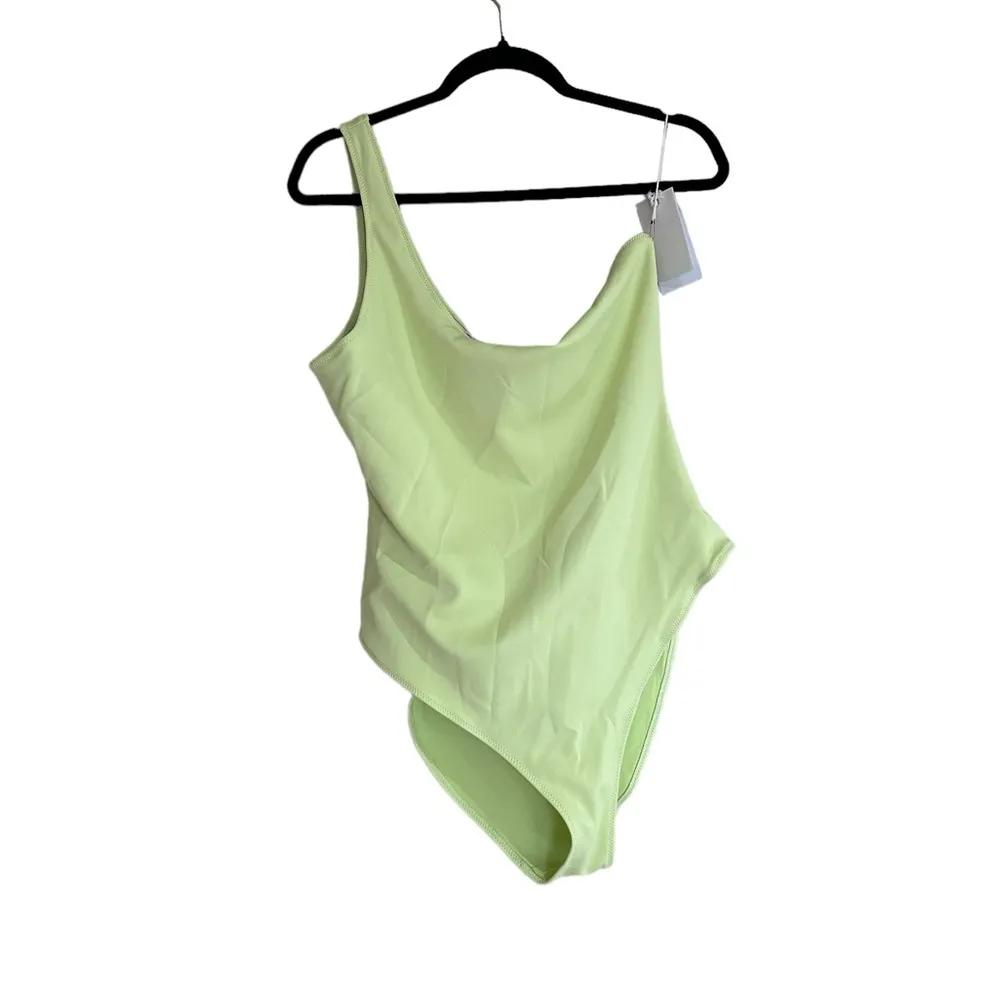 NWT Good American Scuba One-Shoulder One-Piece Swimsuit - Image 5