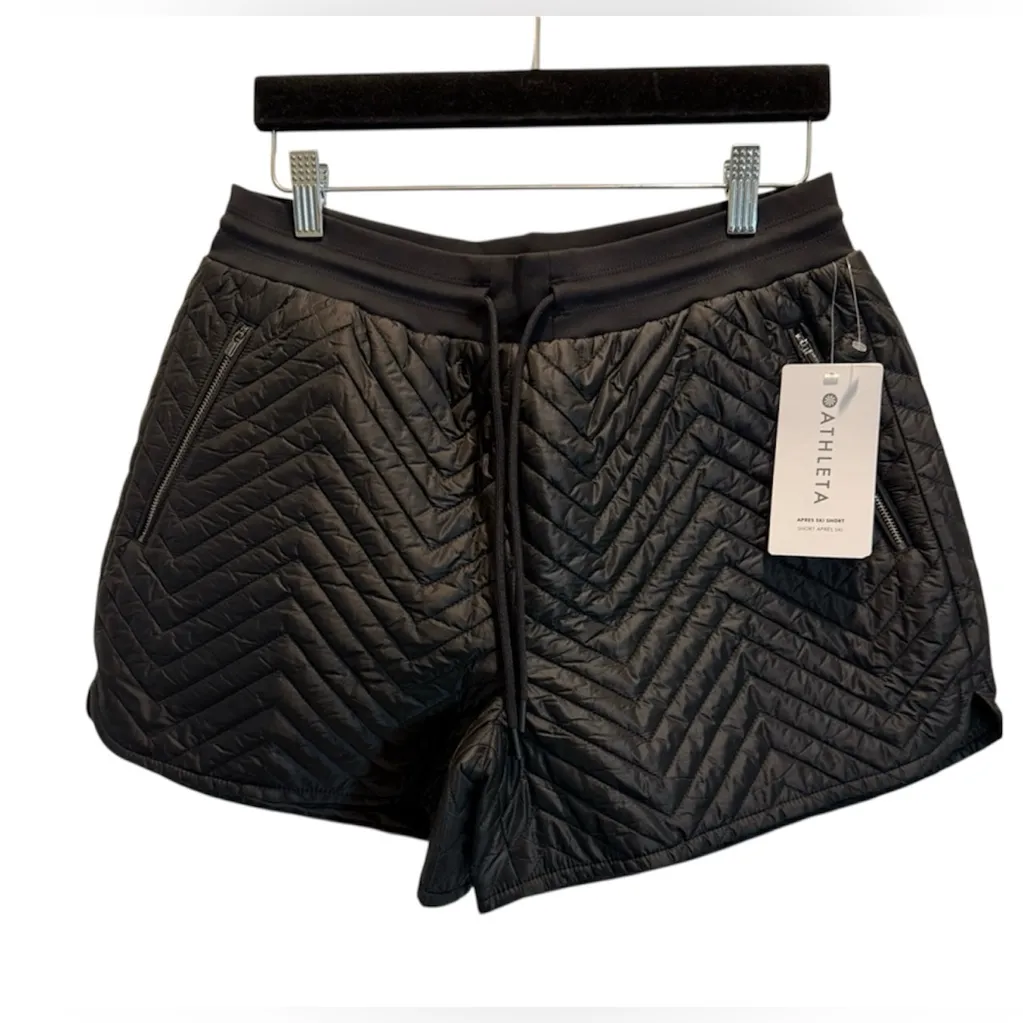 Athleta NWT  Apres Ski Down Short  size 8 - Image 2