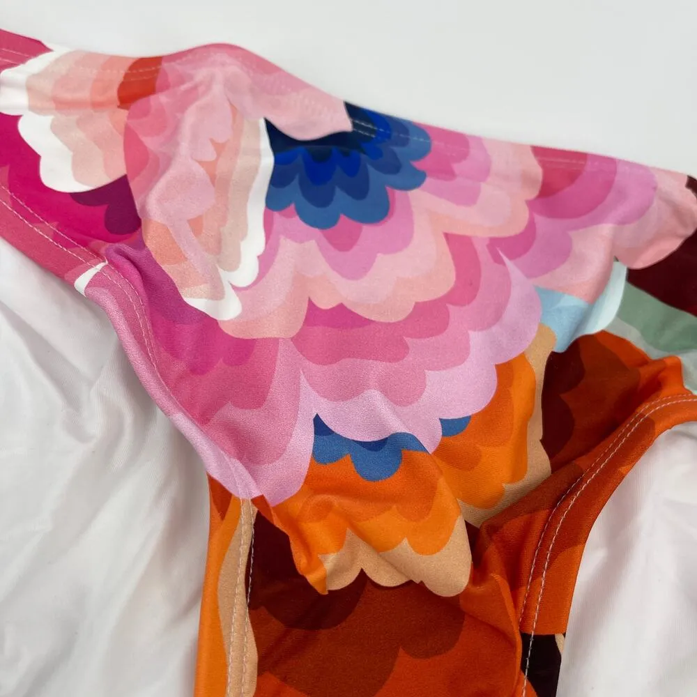 La Blanca Women's Hipster Swimsuit Bottom Floral Rhythm Size 10 NEW - Image 4