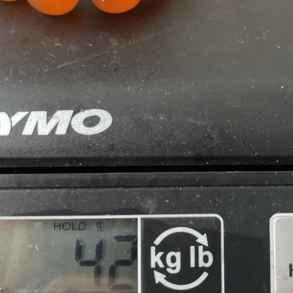 Antique Genuine Baltic Amber Egg Yolk Butterscotch Caramel Necklace Barrel Clasp Orange - Image 13