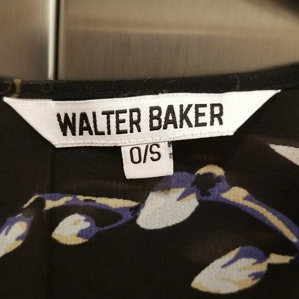 💕WALTER BAKER💕 Tulum Caftan ~ Tropical Floral Print One Size - Image 15