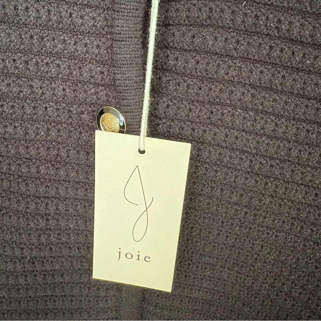 Joie Black Button Up‎ Cardigan Size Small - Image 5