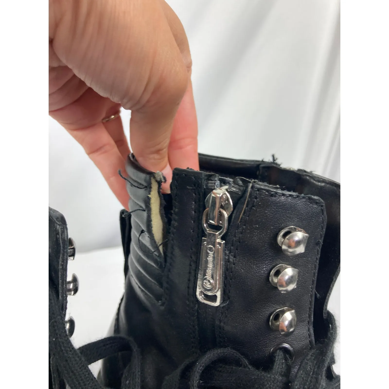 Blondo Mady Combat Boot Size 7 - Image 3